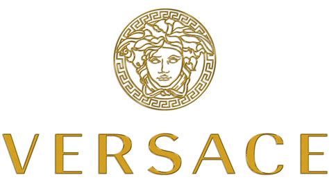 sign of versace|Versace logo image.